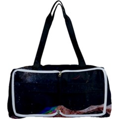 Retro Vintage Space Galaxy Multi Function Bag by Pakjumat
