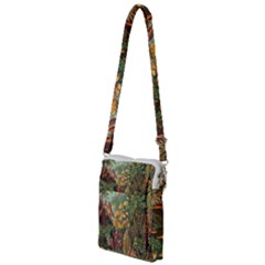 Moose Eurhynchium Haeckel Muscinae Multi Function Travel Bag by Pakjumat