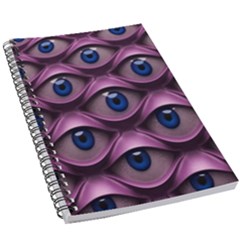 Artistic Eye Psychedelic 5 5  X 8 5  Notebook by Modalart