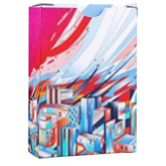 Artistic Psychedelic Art Playing Cards Single Design (rectangle) With Custom Box by Modalart