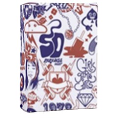 Artistic Psychedelic Doodle Playing Cards Single Design (rectangle) With Custom Box by Modalart