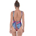Hippie Peace Sign Psychedelic Trippy Bring Sexy Back Swimsuit View2