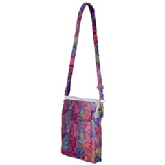 Blend 10-11 Liquify I Vibrance Multi Function Travel Bag by kaleidomarblingart