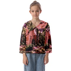 Hot Day In  Dallas-6 Kids  Sailor Shirt by bestdesignintheworld