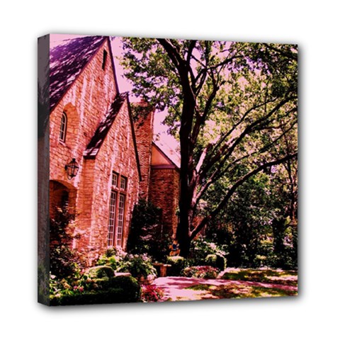 Hot Day In  Dallas-6 Mini Canvas 8  X 8  (stretched) by bestdesignintheworld