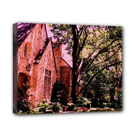 Hot Day In  Dallas-6 Canvas 10  X 8  (stretched) by bestdesignintheworld
