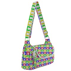 Colorful Seamless Pattern Multipack Bag by Amaryn4rt