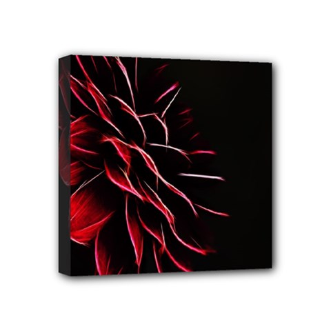 Pattern Design Abstract Background Mini Canvas 4  X 4  (stretched) by Amaryn4rt