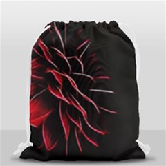 Pattern Design Abstract Background Drawstring Bag (small) by Amaryn4rt