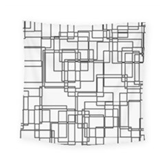 Structure Pattern Network Square Tapestry (small) by Amaryn4rt