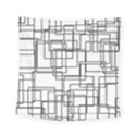 Structure Pattern Network Square Tapestry (Small) View1