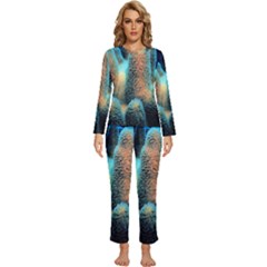 Photo Coral Great Scleractinia Womens  Long Sleeve Lightweight Pajamas Set by Pakjumat