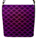 Pattern Texture Geometric Patterns Purple Removable Flap Cover (S) View1