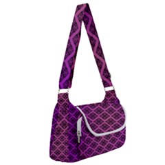 Pattern Texture Geometric Patterns Purple Multipack Bag by Dutashop