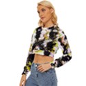 Canvas Acrylic Digital Design Art Lightweight Long Sleeve Sweatshirt View2