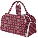 Kaleidoscope Seamless Pattern Burner Gym Duffel Bag View1