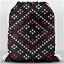 Pattern Abstract Design Art Drawstring Bag (Large) View2