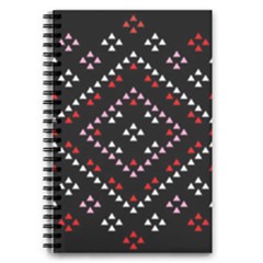 Pattern Abstract Design Art 5 5  X 8 5  Notebook by Ravend