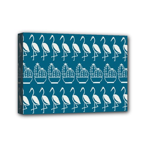 Pattern Background Art Wallpaper Mini Canvas 7  X 5  (stretched) by Ravend