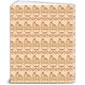 Pattern Design Background Nature 8  x 10  Softcover Notebook View2