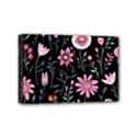 Flowers Pattern Mini Canvas 6  x 4  (Stretched) View1