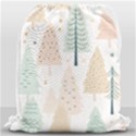Trees Christmas Drawstring Bag (Large) View1