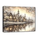 Building Landmark Canvas 16  x 12  (Stretched) View1