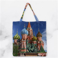 Saint Basil S Cathedral Grocery Tote Bag by Modalart
