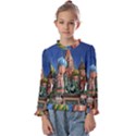 Saint Basil S Cathedral Kids  Frill Detail T-Shirt View1