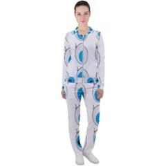 Eyes Comic Cartoon Fun Funny Toon Casual Jacket And Pants Set by Ndabl3x