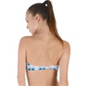 Eyes Comic Cartoon Fun Funny Toon Twist Bandeau Bikini Top View2