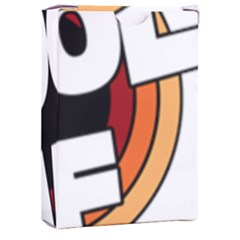 Cool Af Cool As Super Playing Cards Single Design (rectangle) With Custom Box by Ndabl3x