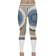 Photo Camera Machine Colorful Art Classic Yoga Leggings by Ndabl3x