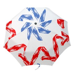 Arrow Up Down Folding Umbrellas by Ndabl3x