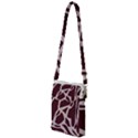 Cracked Pattern Boho Art Design Multi Function Travel Bag View1