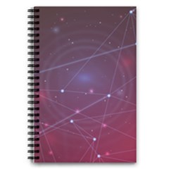 Art Pattern Design Wallpaper 5 5  X 8 5  Notebook by Grandong