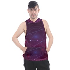 Art Pattern Design Wallpaper Men s Sleeveless Hoodie by Grandong