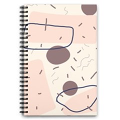Sky Clouds Stars Starry Cloudy 5 5  X 8 5  Notebook by Grandong