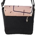 Computer Network Technology Tech Digital Flap Closure Messenger Bag (S) View1