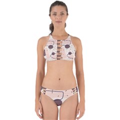 Computer Network Technology Tech Digital Perfectly Cut Out Bikini Set by Grandong