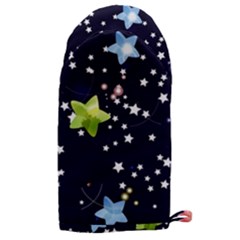 Abstract Eart Cover Blue Gift Microwave Oven Glove by Grandong