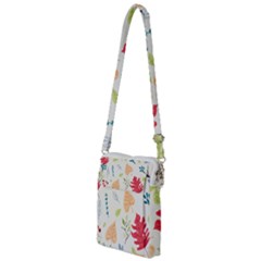 Leaves Plants Background Branches Multi Function Travel Bag by Grandong