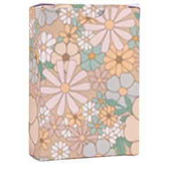 Floral Flowers Bloom Blossom Art Playing Cards Single Design (rectangle) With Custom Box by Grandong