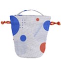Computer Network Technology Digital Drawstring Bucket Bag View2