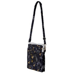 Leaves Coffee Digital Paper Cup Multi Function Travel Bag by Grandong