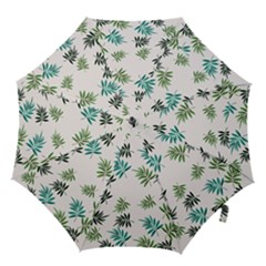 Leaves Plants Design Hook Handle Umbrellas (small) by Grandong