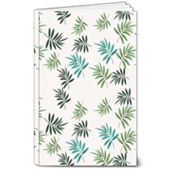 Leaves Plants Design 8  X 10  Softcover Notebook by Grandong