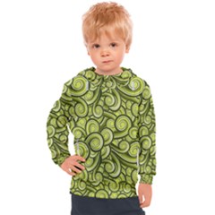 Flower Design Paradigm Start Kids  Hooded Pullover by Grandong