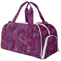 Pattern Warhola Burner Gym Duffel Bag by Ndabl3x