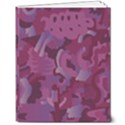 Pattern Warhola 8  x 10  Softcover Notebook View1